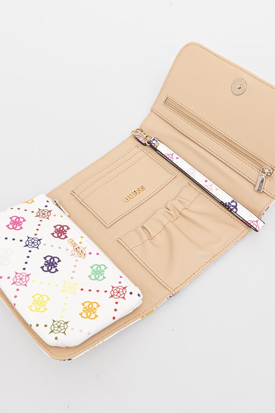 Guess denarnica ženski SILIA TWGM98.90160 bela