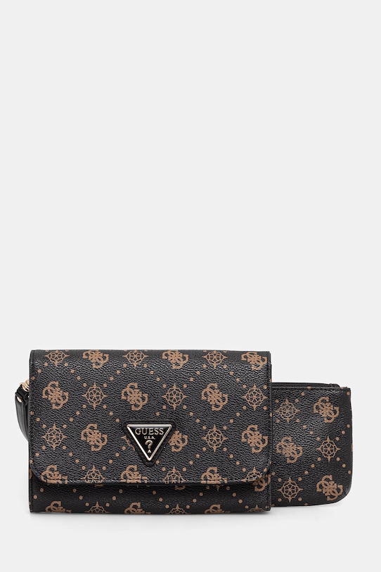 Guess чохол жіночий зі штучної шкіри SILIA коричневий TWGP98.90160