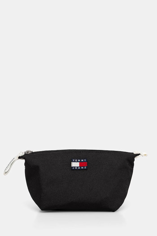Tommy Jeans kosmetyczka damska czarny AW0AW18582