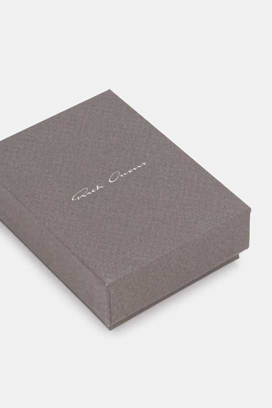 Akcesoria Rick Owens DRKSHDW Crystal Hollywood pierścionek z kamieniem naturalnym damski RJ0000124.MMTES2 srebrny