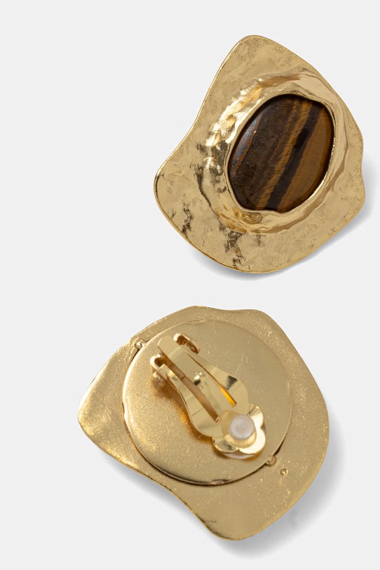 Sessun klipsy 25604001 złoty SS26