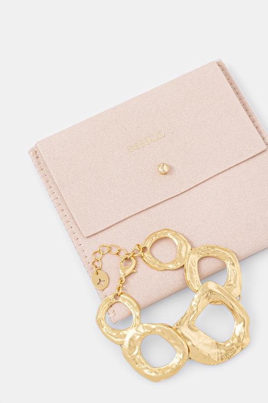 Akcesoria Sessun bransoletka 25604006 złoty