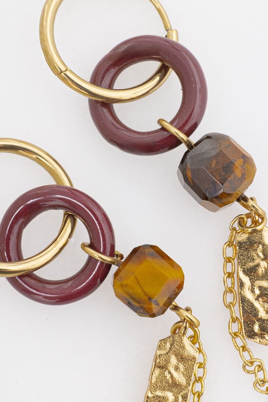 Sessun kolczyki 25604009 złoty SS26