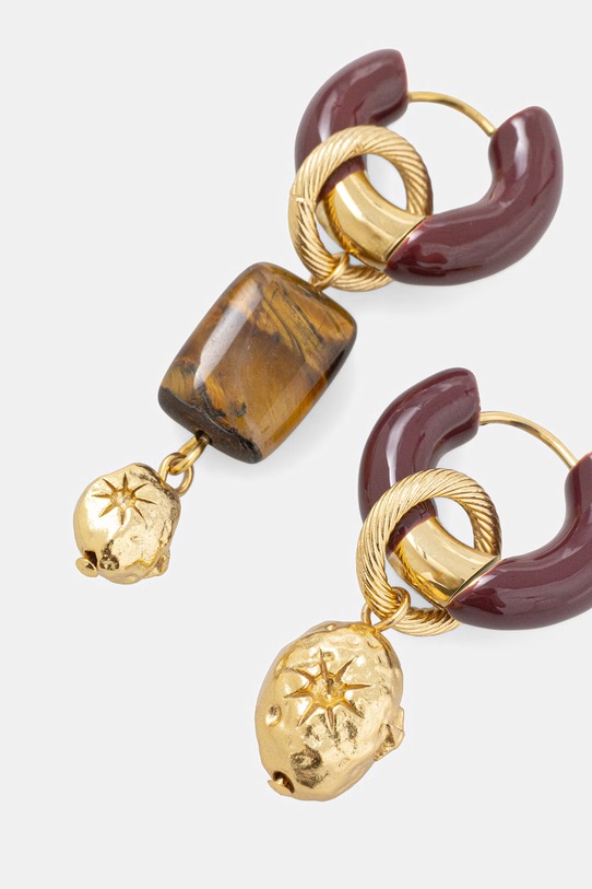 Akcesoria Sessun kolczyki 25604007 złoty