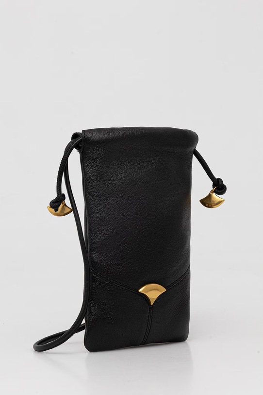 Sessun pokrowiec damski skórzany 25603000 czarny SS26