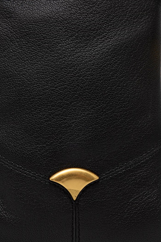 Akcesoria Sessun pokrowiec damski skórzany 25603000 czarny