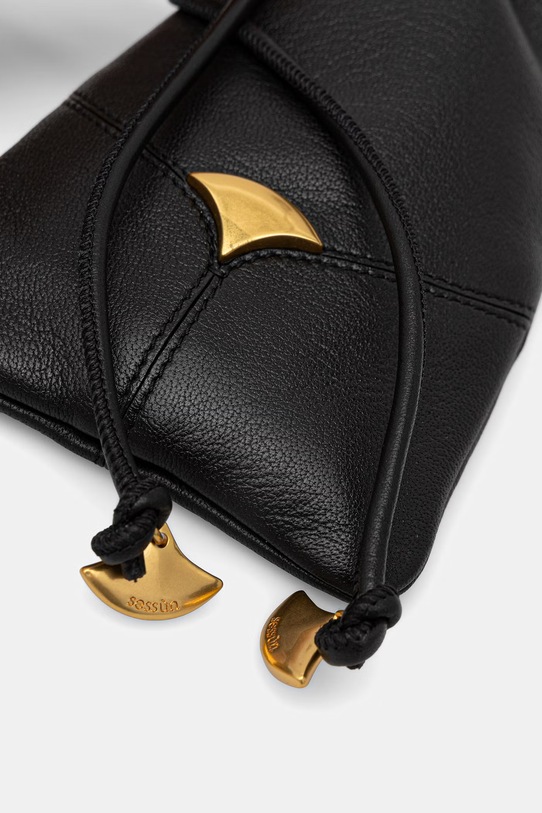 Sessun pokrowiec damski skórzany 25603000 czarny