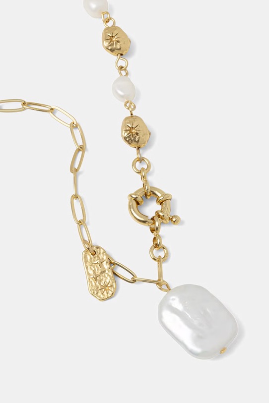 Sessun naszyjnik pozłacany 25204017 złoty SS26