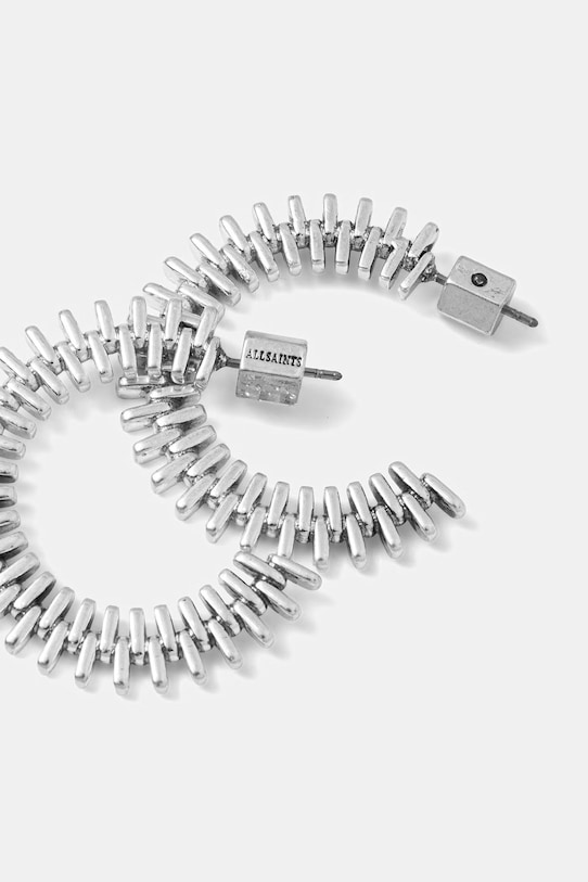 Сережки AllSaints 37555967SLV041 серебрянный SS26