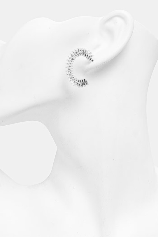 Аксессуары Сережки AllSaints 37555967SLV041 серебрянный