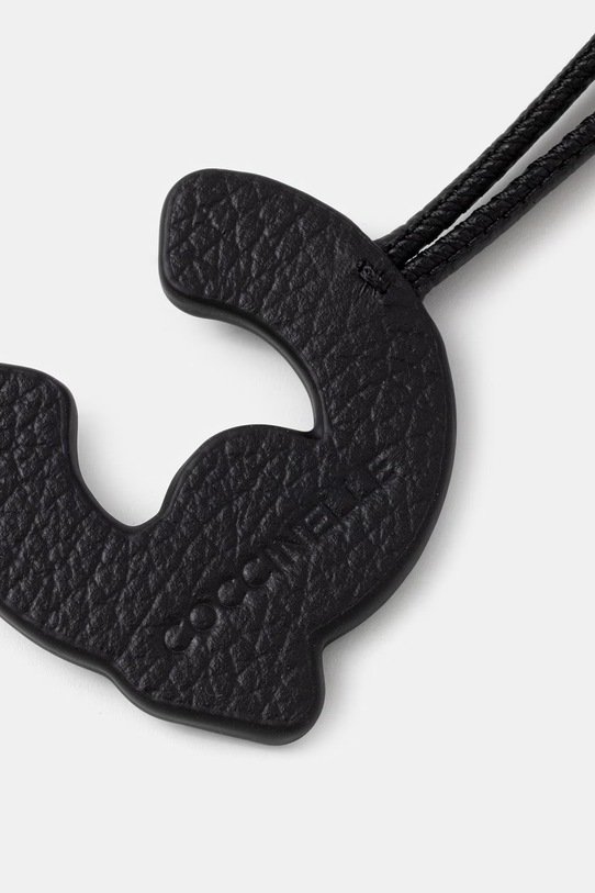 Кожен ключодържател Coccinelle E2.UR3.41.01.01 черен SS26