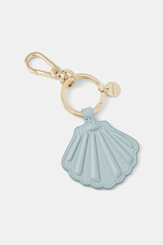 Coccinelle brelok damski turkusowy E2.UX5.41.03.01