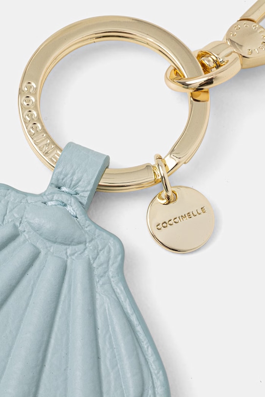 Coccinelle brelok damski E2.UX5.41.03.01 turkusowy SS26