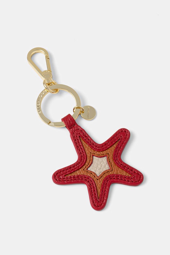 Coccinelle brelok damski metalowy czerwony E2.UX7.41.01.01