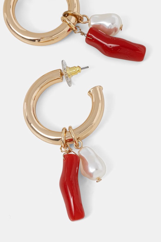 Lola Casademunt kolczyki LS2603062 złoty SS26