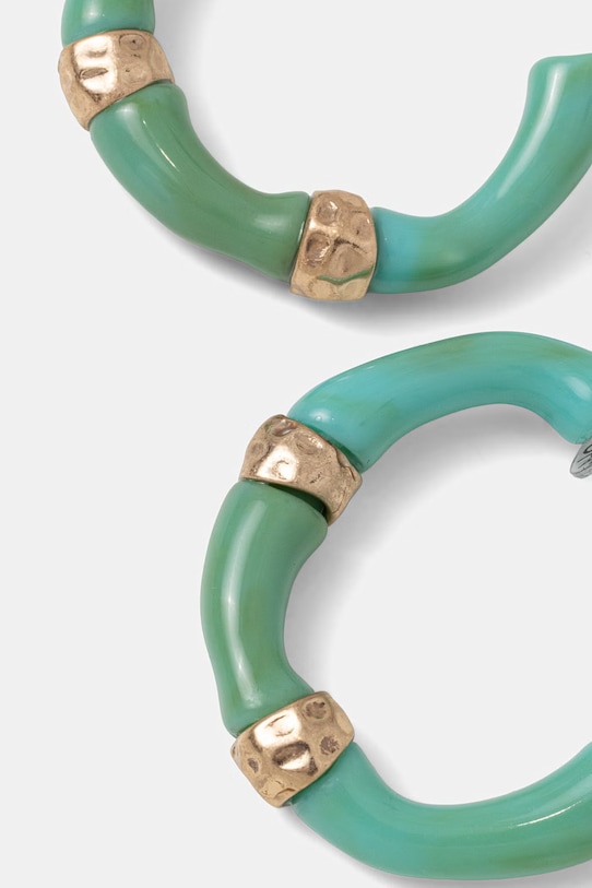 Lola Casademunt kolczyki LS2603066 zielony SS26