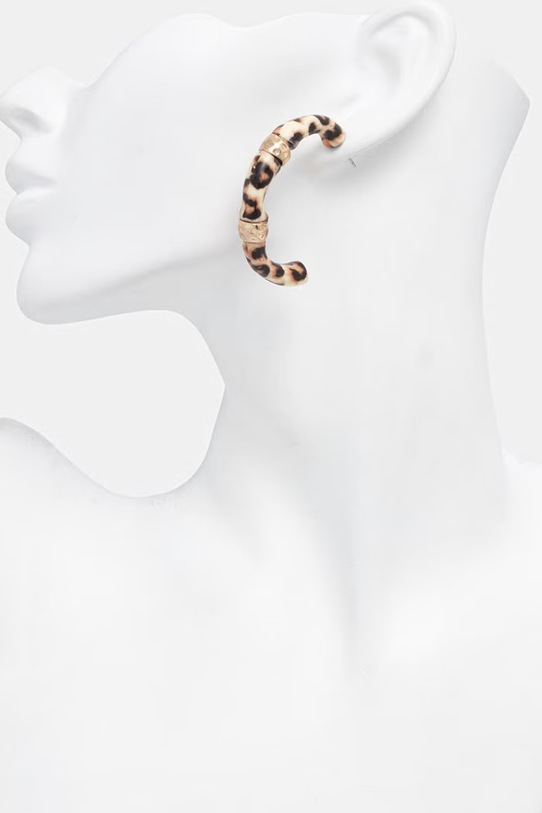 Akcesoria Lola Casademunt kolczyki LS2603067 złoty