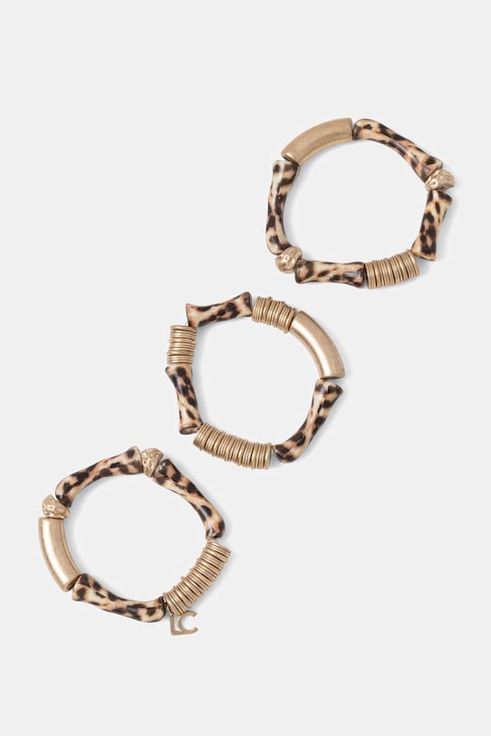 Lola Casademunt bransoletki 3-pack 3-pack złoty LS2603071