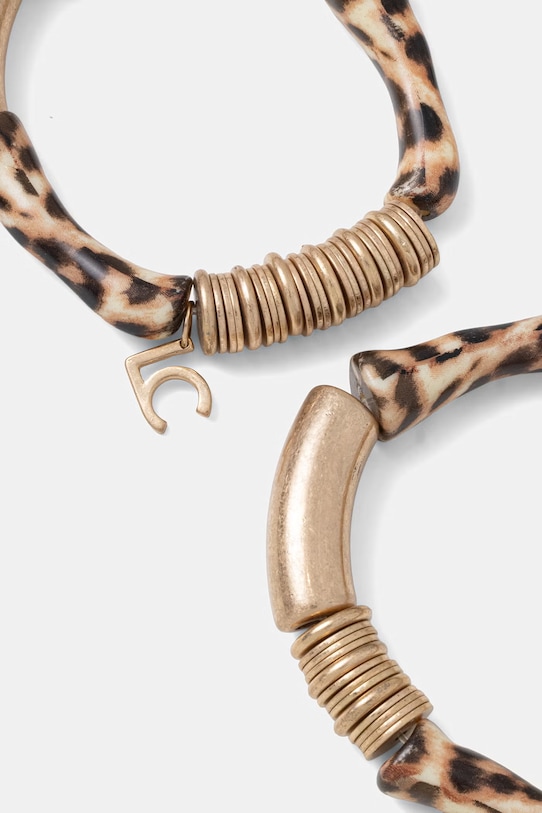 Lola Casademunt bransoletki 3-pack LS2603071 złoty SS26