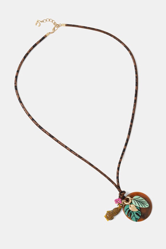 Lola Casademunt naszyjnik brązowy LS2603084