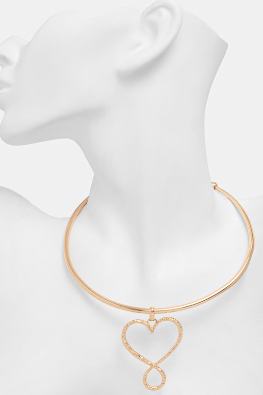 Akcesoria Lola Casademunt naszyjnik LS2603085 złoty