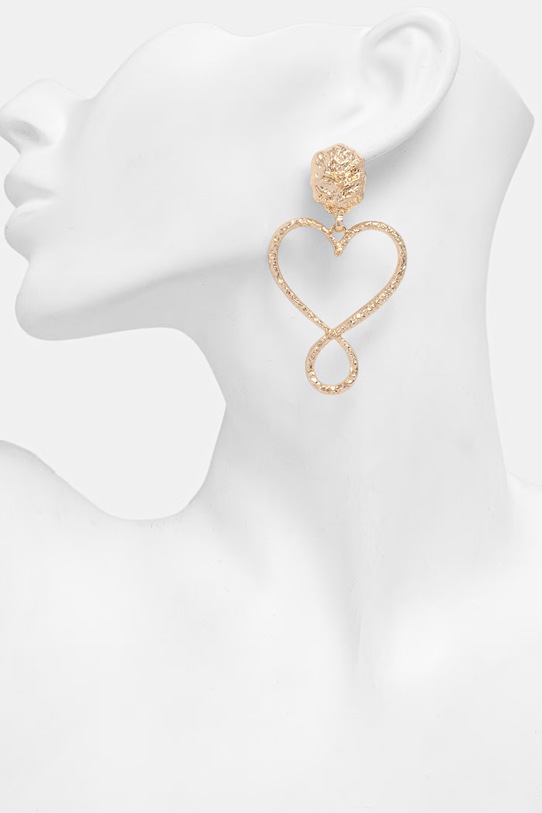 Akcesoria Lola Casademunt kolczyki LS2603086 złoty