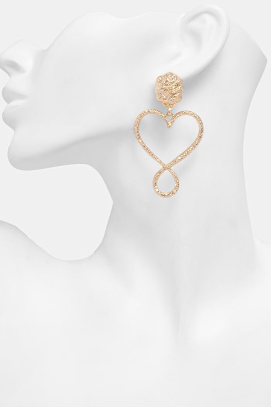 Akcesoria Lola Casademunt kolczyki LS2603086 złoty