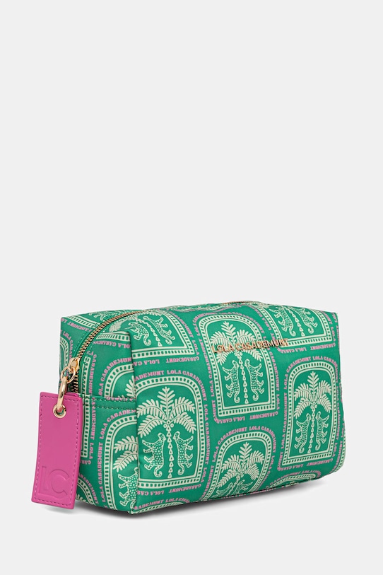 Lola Casademunt kosmetyczka LS2612002 zielony SS26