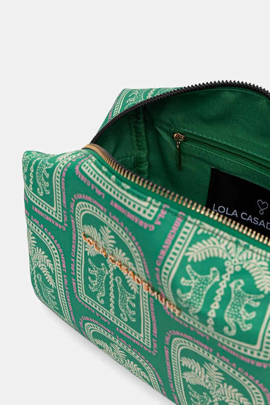 Lola Casademunt kosmetyczka LS2612002 zielony