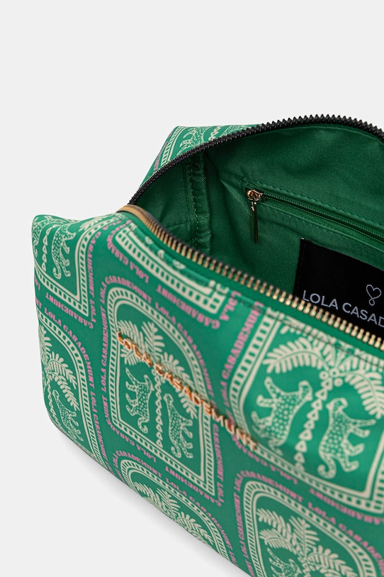 Lola Casademunt kosmetyczka LS2612002 zielony