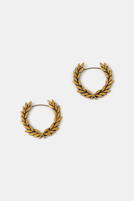 Fred Perry orecchini oro MS4716