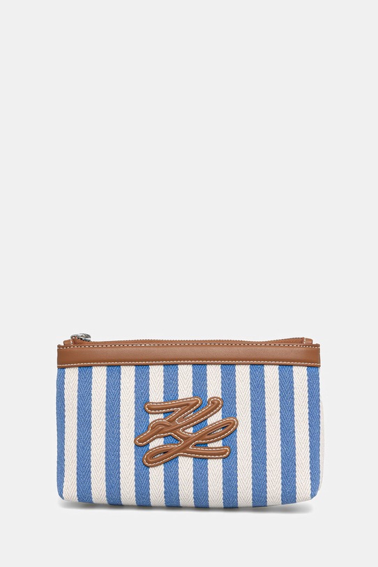 Karl Lagerfeld kosmetyczka K/AUTOGRAPH niebieski B2W46083
