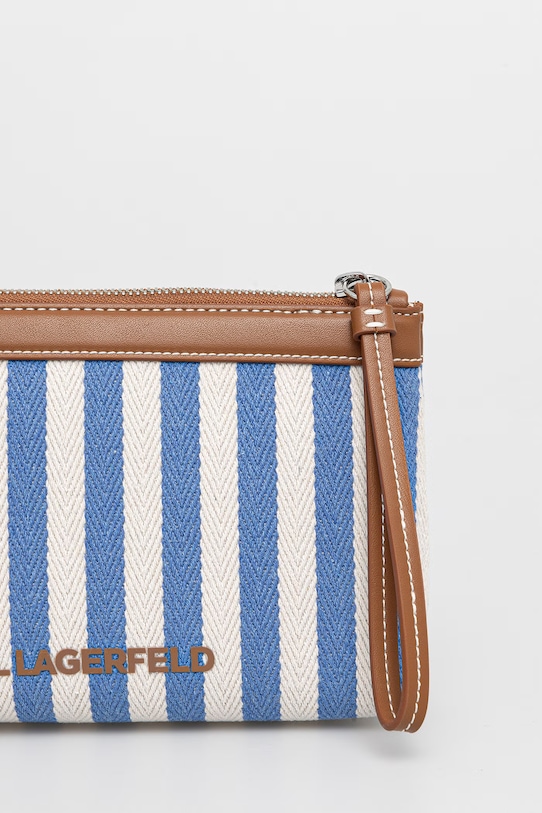 Karl Lagerfeld kosmetyczka K/AUTOGRAPH niebieski B2W46083