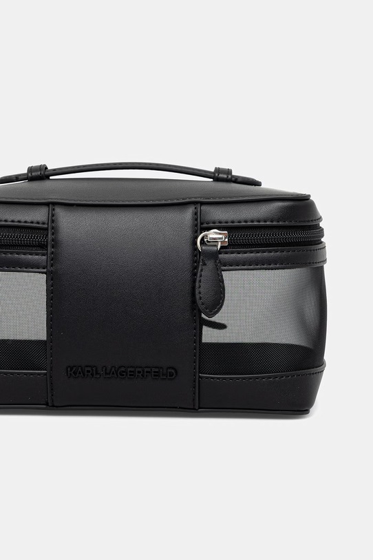 Karl Lagerfeld kosmetyczka damska K/SIGNATURE czarny B2W46077