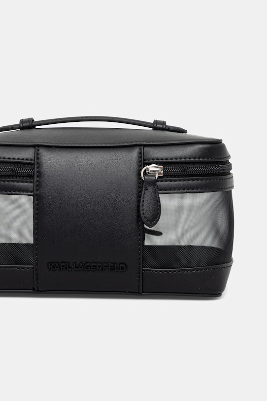 Karl Lagerfeld kosmetyczka damska K/SIGNATURE czarny B2W46077