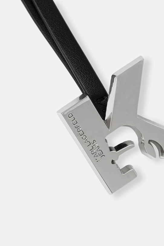 Μπρελόκ Karl Lagerfeld Jeans B2W50093 ασημί SS26