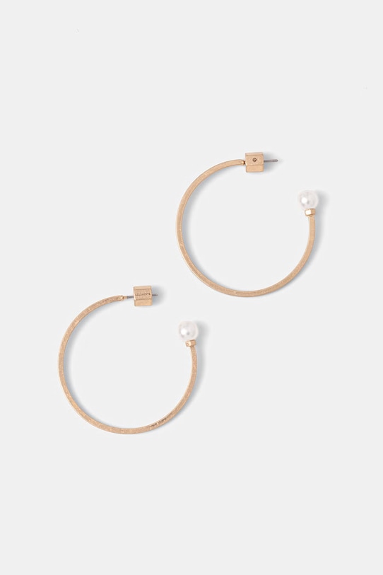 AllSaints kolczyki damskie metalowe złoty 37568575BRS126