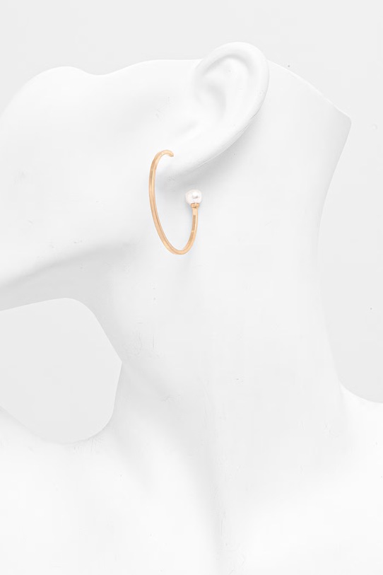 Akcesoria AllSaints kolczyki damskie metalowe 37568575BRS126 złoty