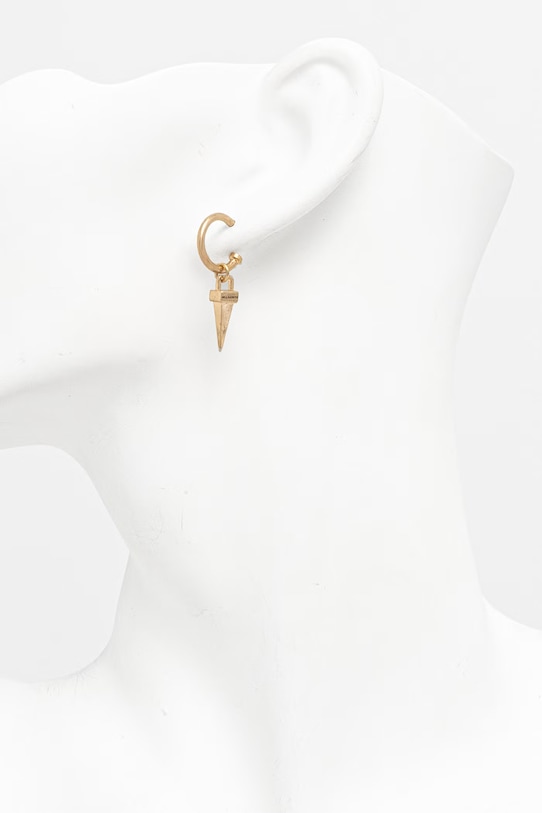 Akcesoria AllSaints kolczyki damskie metalowe 37568584BRS711 złoty