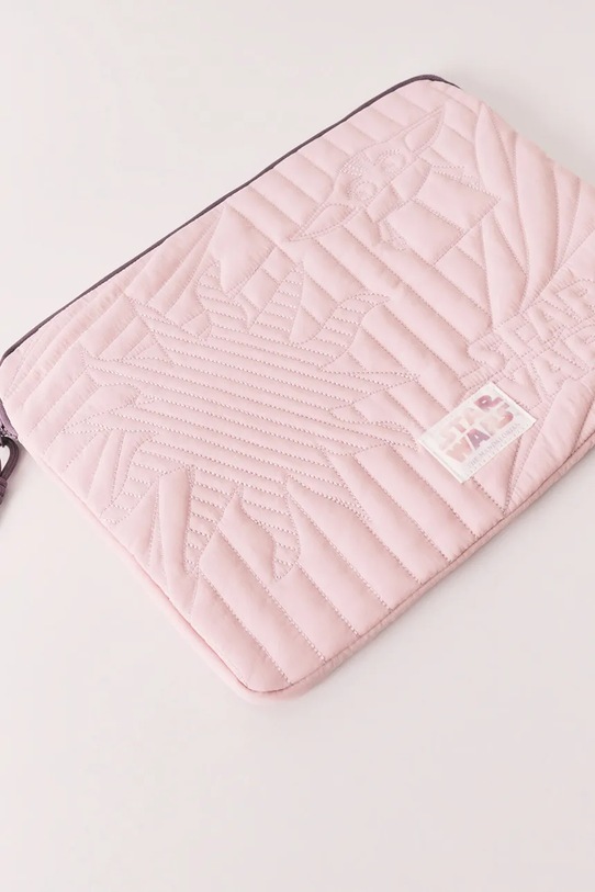 Akcesoria Women'secret pokrowiec na laptopa damski 4843049 różowy