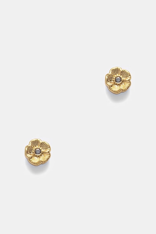 Coach cercei pentru femei, din metal aur 37546482GLD710