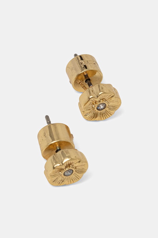 Coach kolczyki damskie metalowe 37546482GLD710 złoty SS26