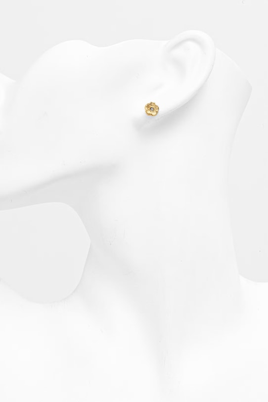 Akcesoria Coach kolczyki damskie metalowe 37546482GLD710 złoty