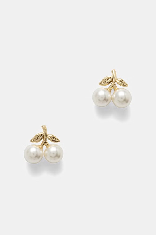 Coach kolczyki damskie metalowe złoty 37571172GLD107