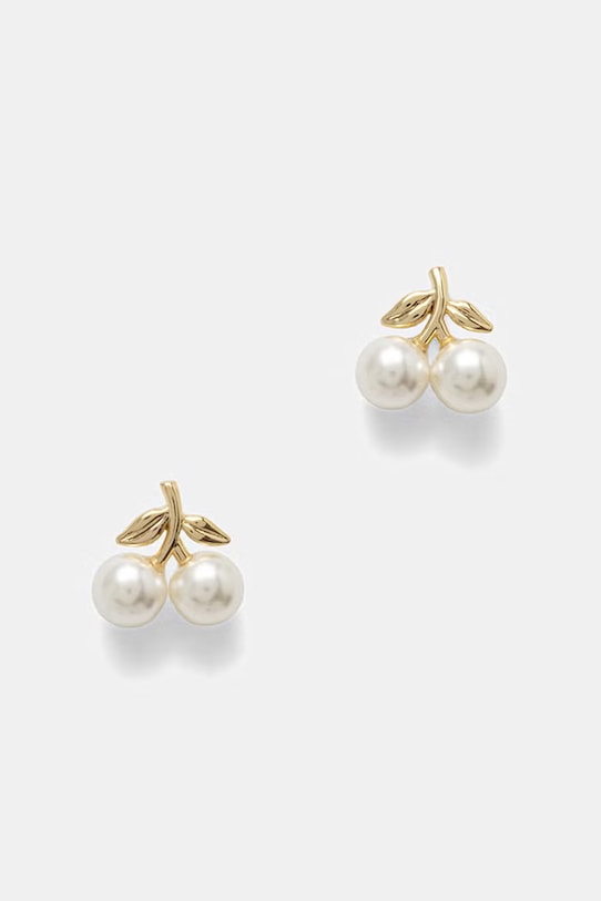 Coach kolczyki damskie metalowe złoty 37571172GLD107