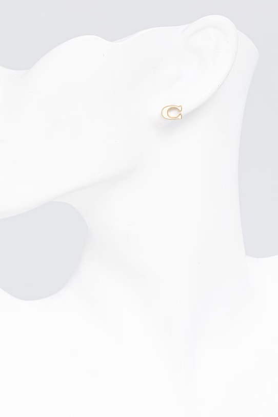 Coach kolczyki 37571173GLD100 złoty SS26