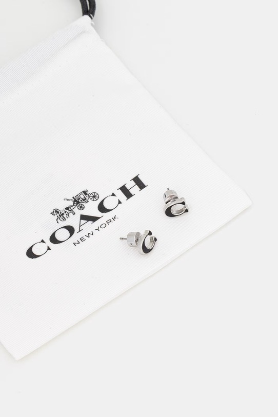 Coach kolczyki czarny 37571173RHO003