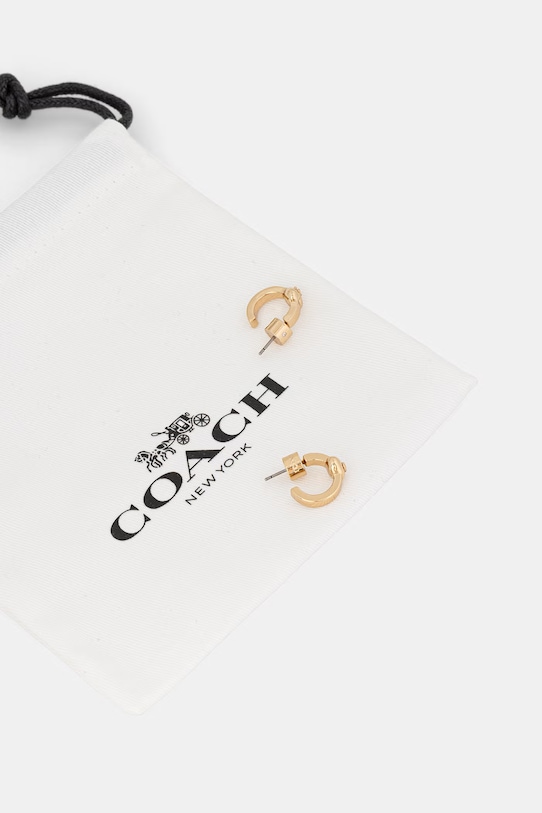 Coach kolczyki 37571175GLD710 złoty