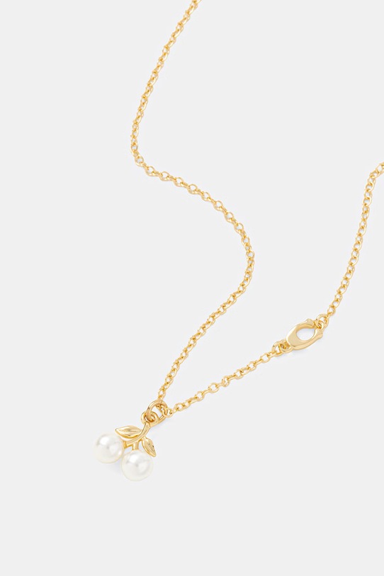 Coach bransoletka damska metalowa 37571284GLD107 złoty SS26