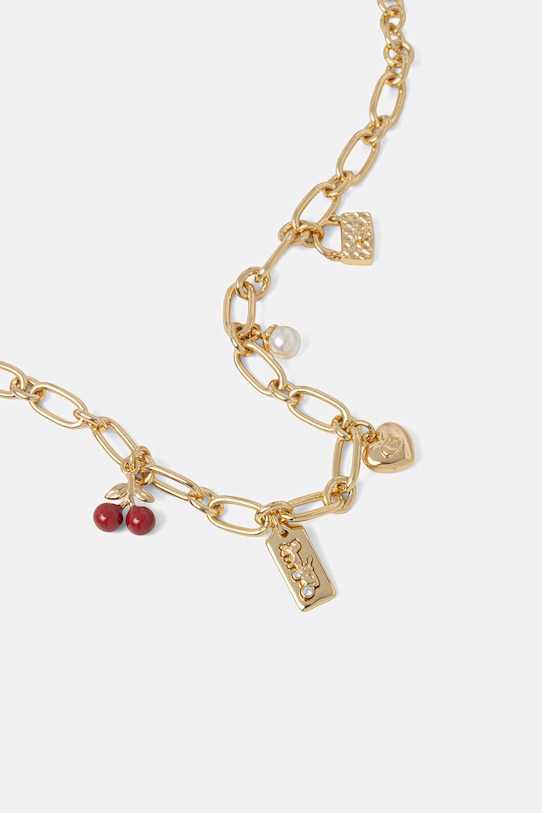 Coach bransoletka damska metalowa 37571289GLD600 złoty SS26